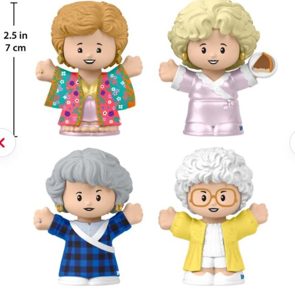 Fisher-Price | NIB Little People Collector Golden Girls Set - Picture 5 of 10